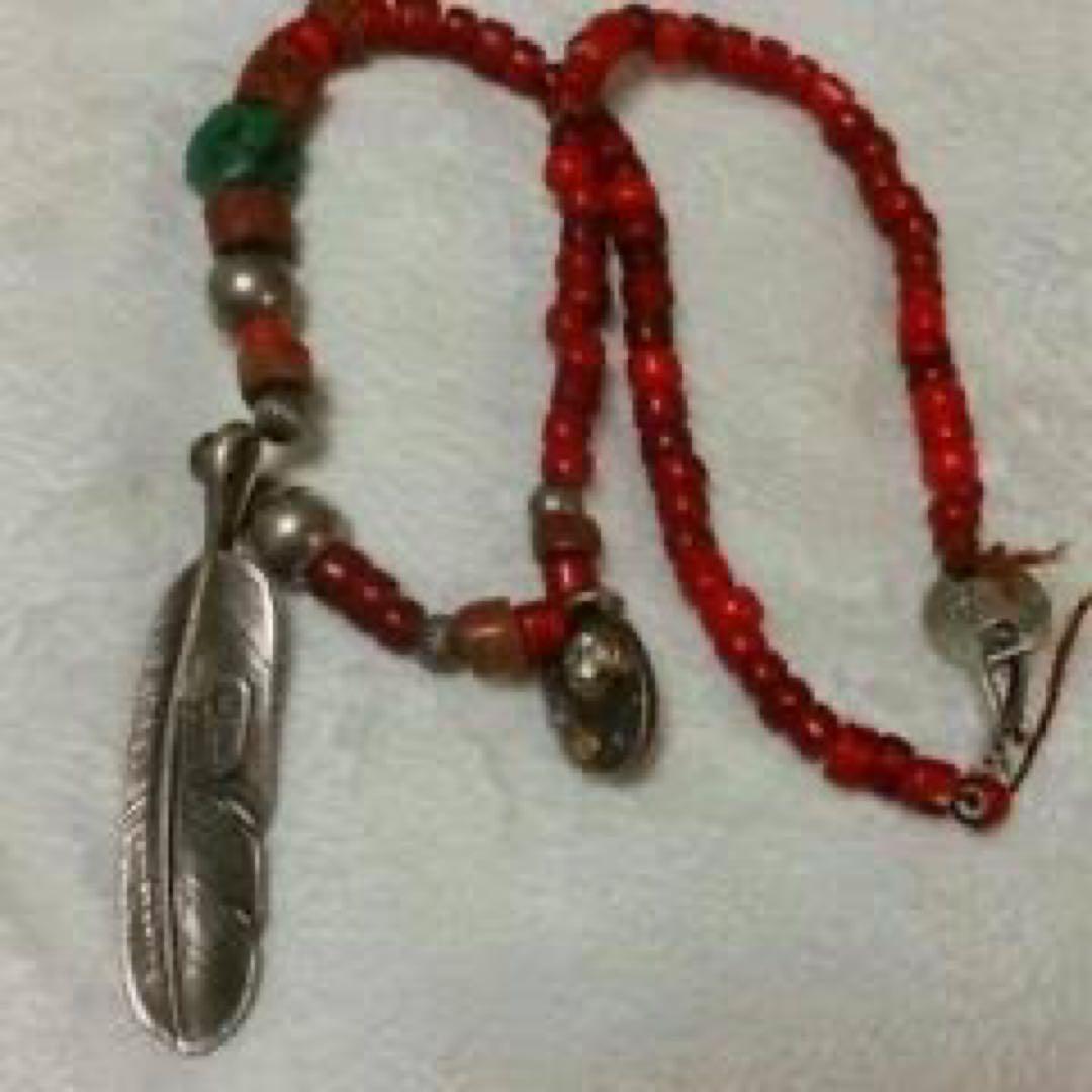 工房あるじゃん　90′sシルバースカルビーズ　激レア