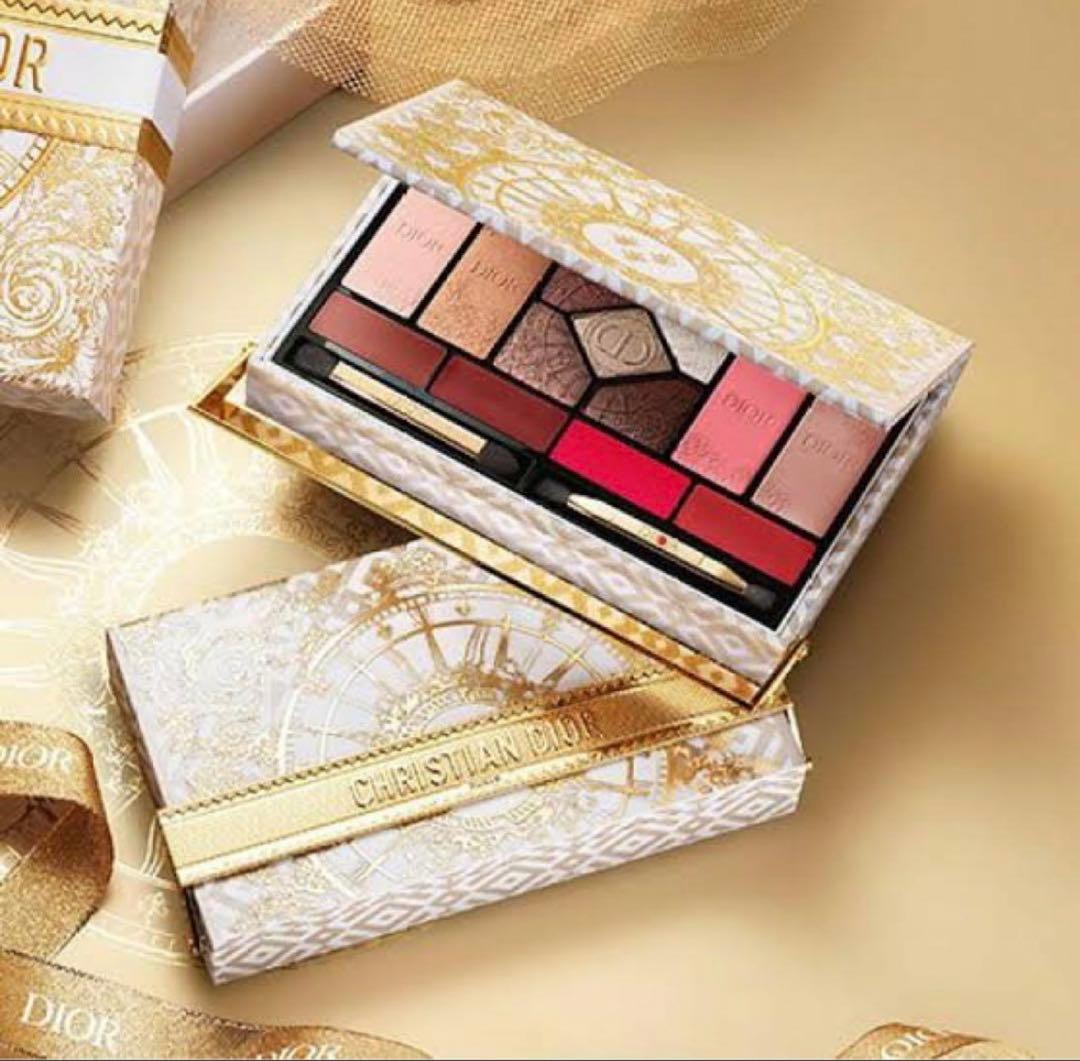 DIOR エクランクチュール　マルチパレット　2024 クリスマスコフレ