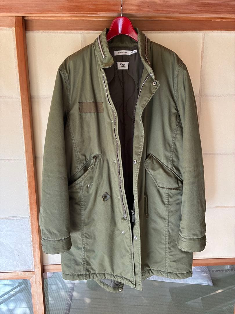 nonnative× RagsMcGREGOR ミリタリージャケット