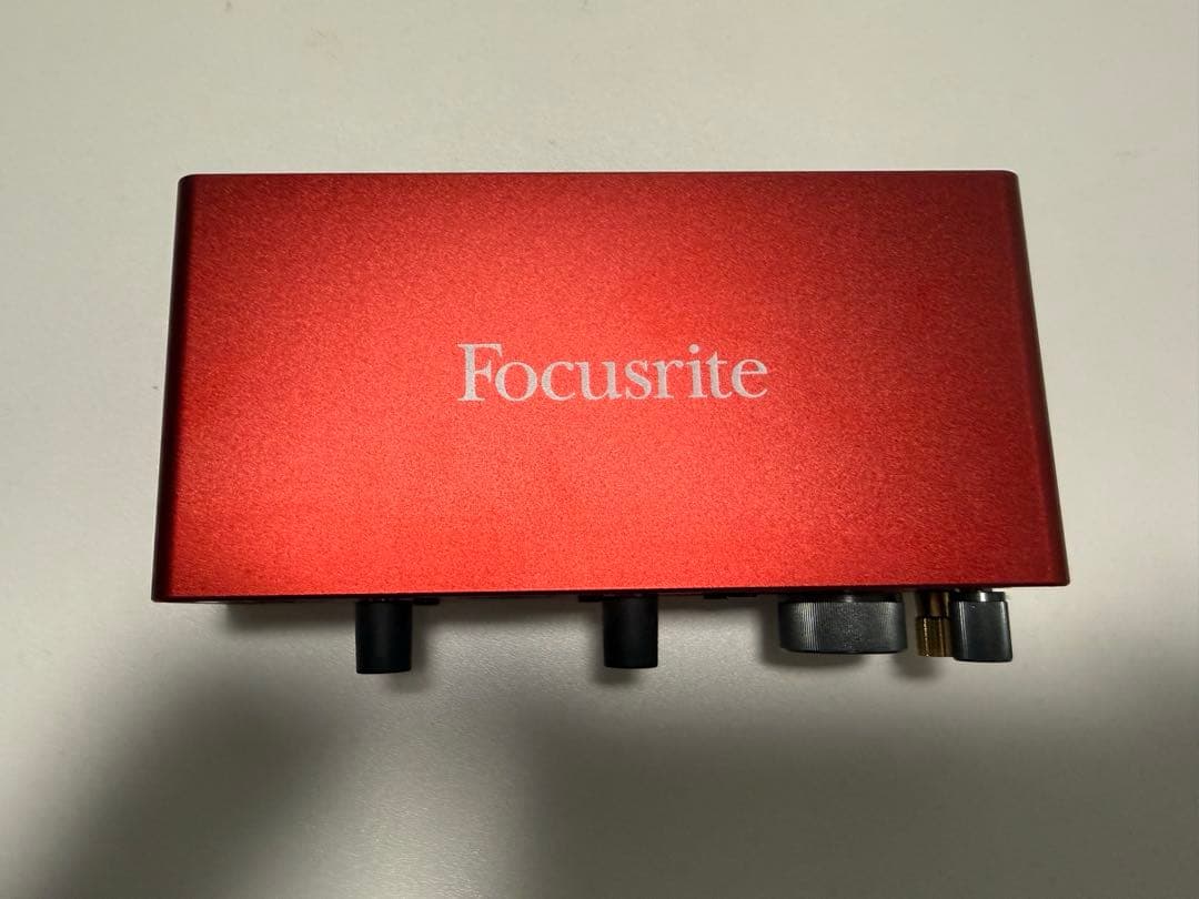 【即日発送】Focusrite Scarlett 2i2 AT2035 マイク