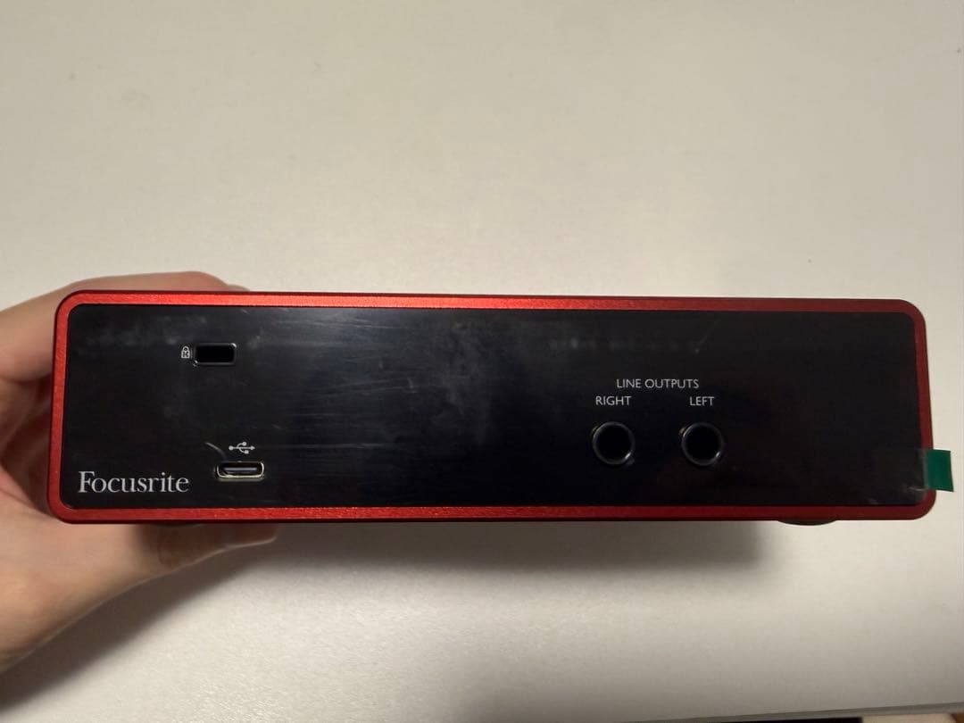 【即日発送】Focusrite Scarlett 2i2 AT2035 マイク