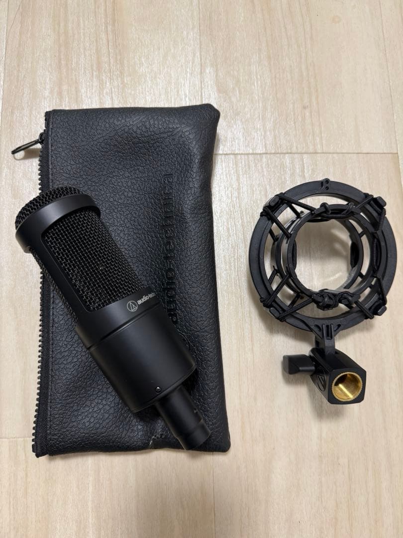 【即日発送】Focusrite Scarlett 2i2 AT2035 マイク