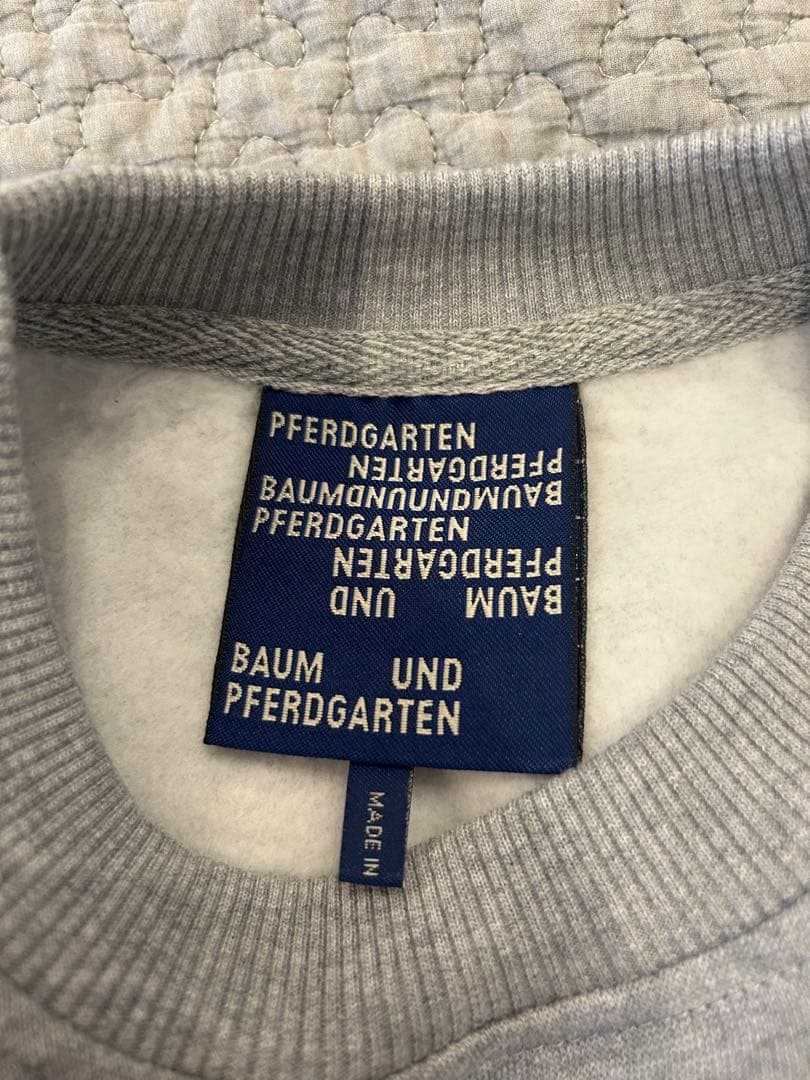 BAUM UND PFERDGARTEN スウェット