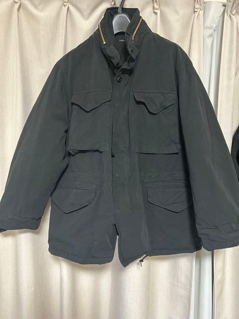 comoli 25aw 製品染 M65 サイズ2 新品未使用試着のみ