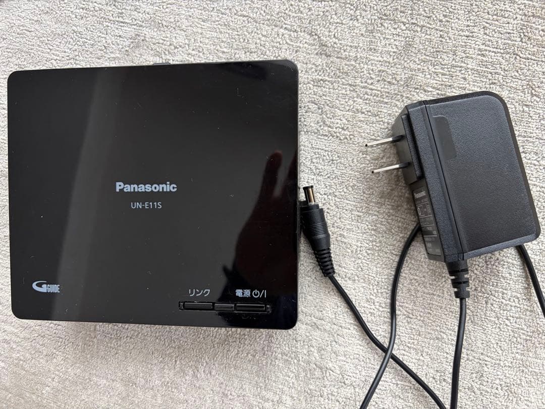 【極美品】パナソニック 15V型 プライベート・ビエラ UN-15L11-K