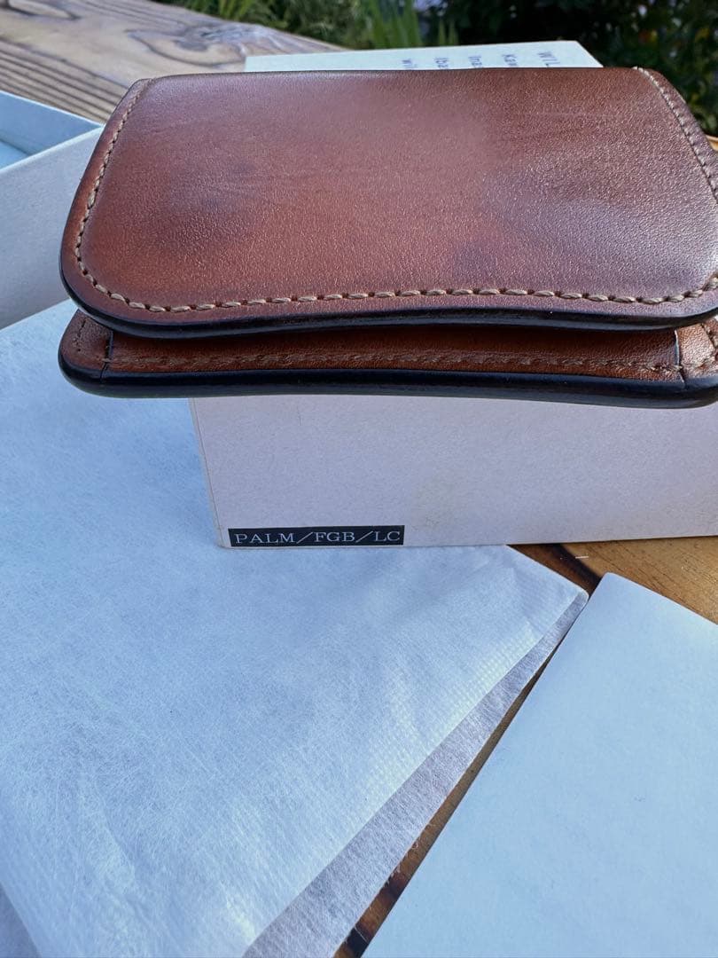 ワイルドスワンズ パーム フルグレインブライドルレザー