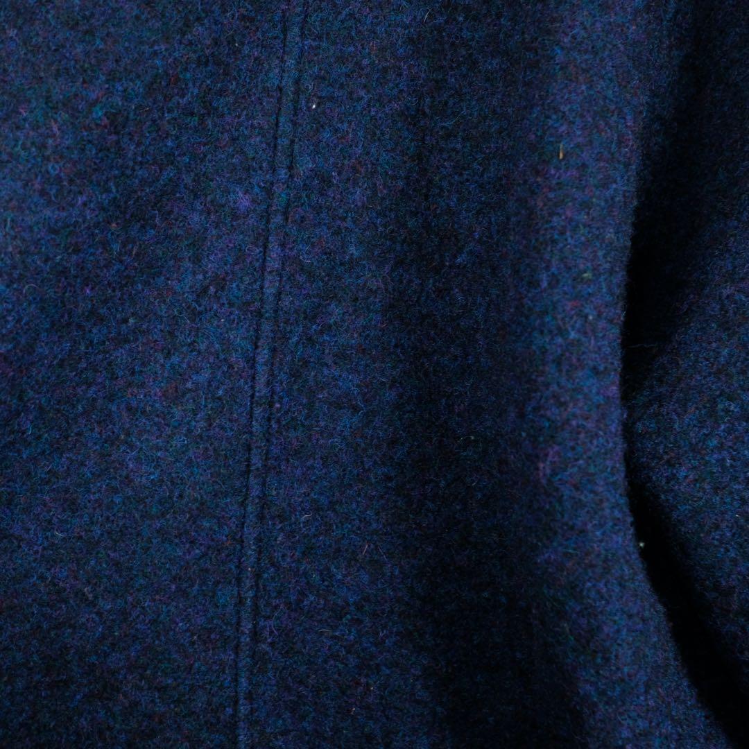 オーストリア製  ガイガー 圧縮ウール チロリアンジャケット 紺