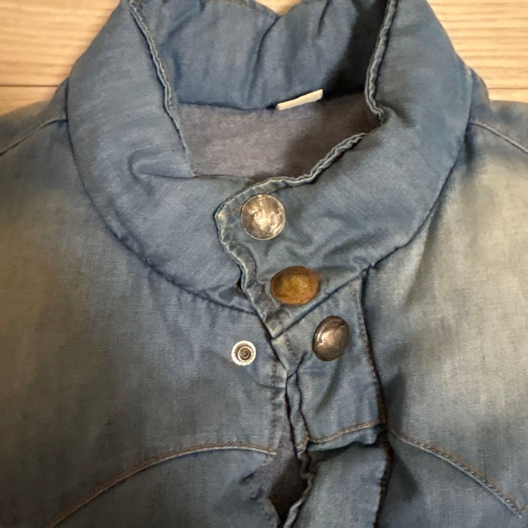 kj　ロンハーマン　コンチョ　ダウンジャケット　初期