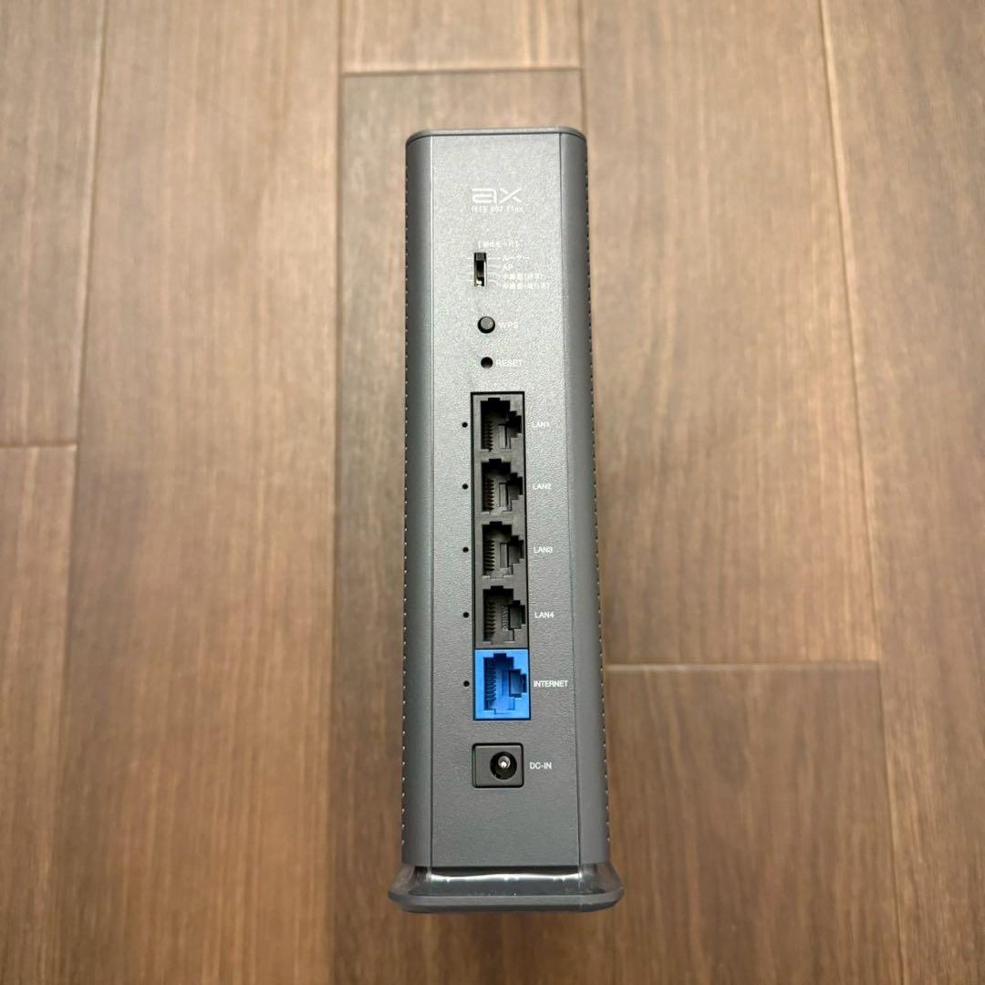 ELECOM WRC-XE5400GS-G Wi-Fi 6E 無線LANルーター