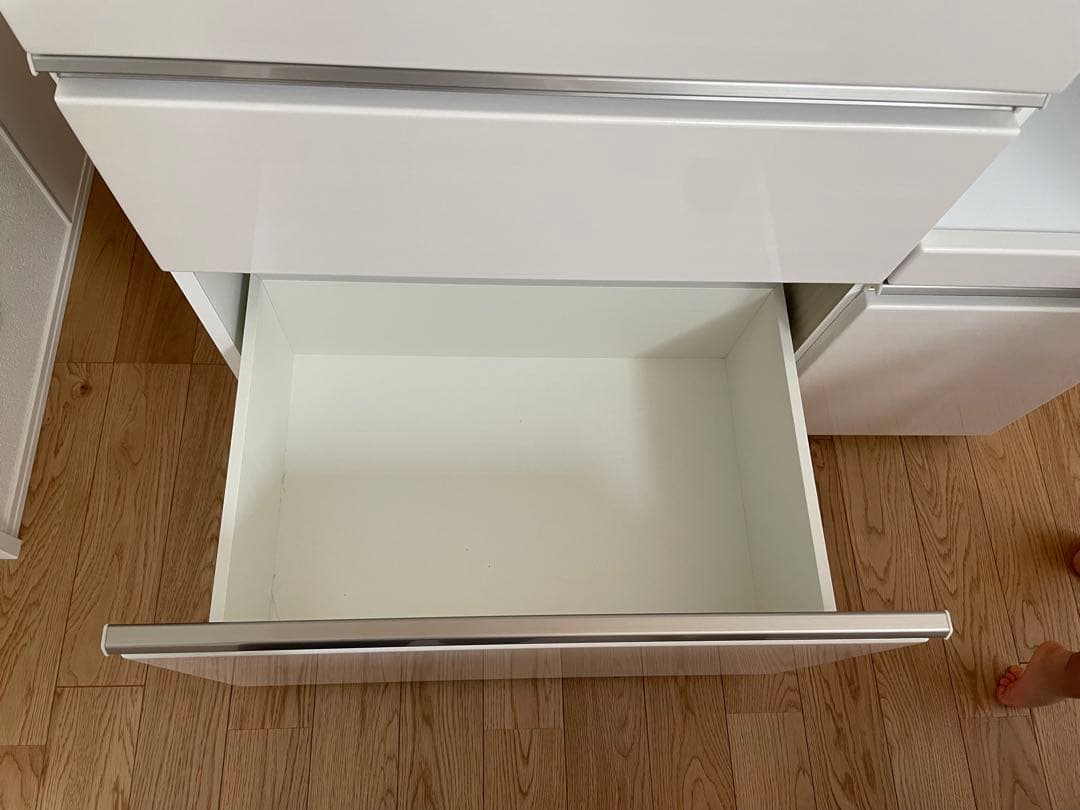 【ニトリ】キッチンカウンター(アルミナ2 100CT WH)