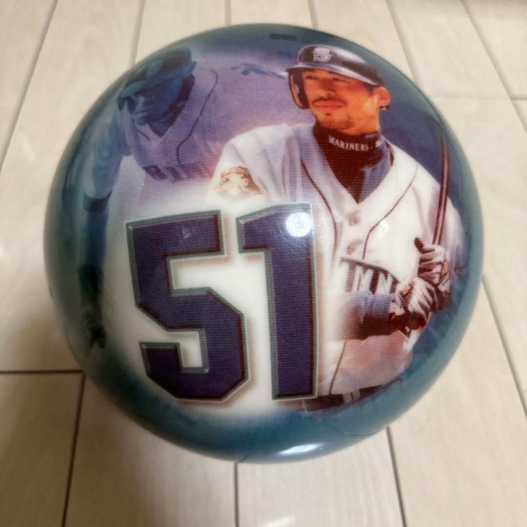 イチロー ビザボール