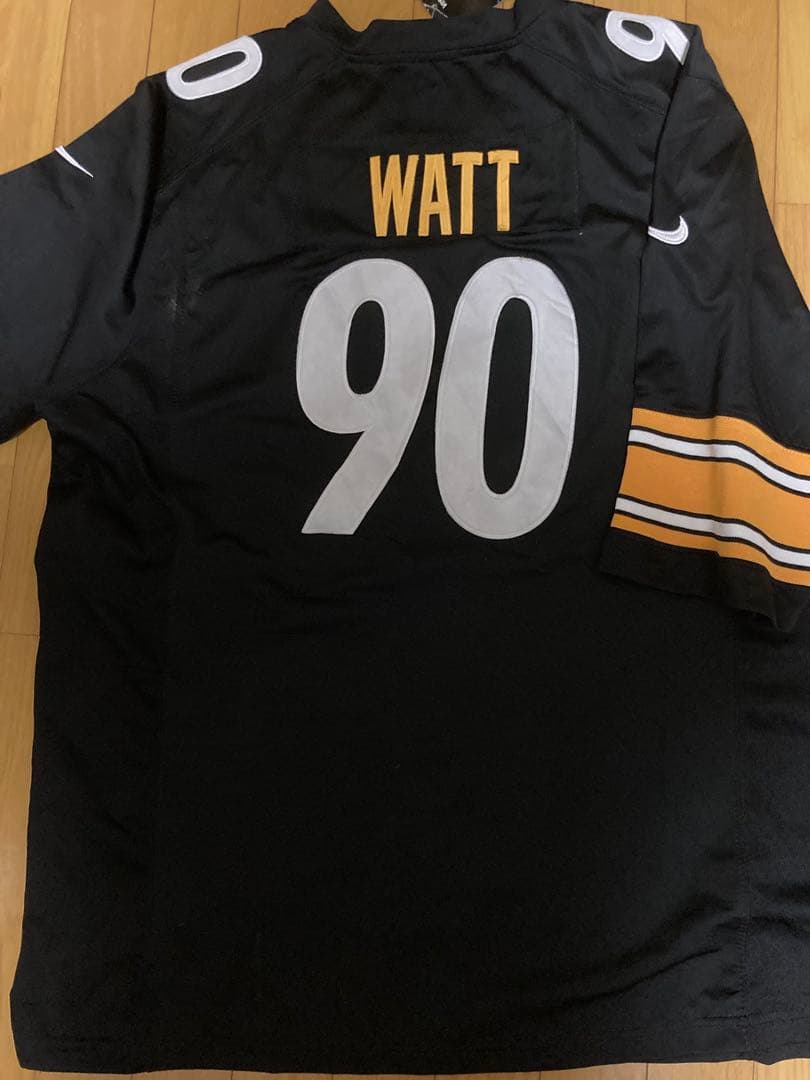 Pittsburgh Steelers WATT 90 ユニフォーム XXL