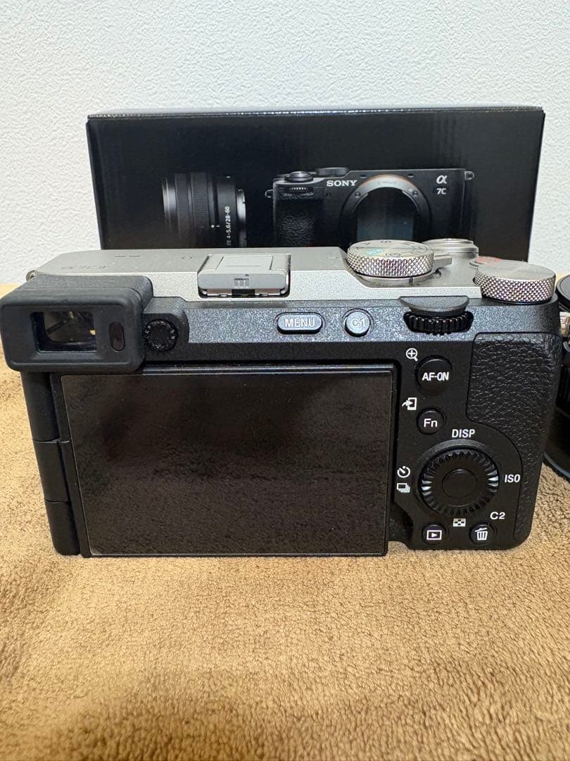SONY α7CII ミラーレスカメラ レンズキット+メモリーカード・フィルター