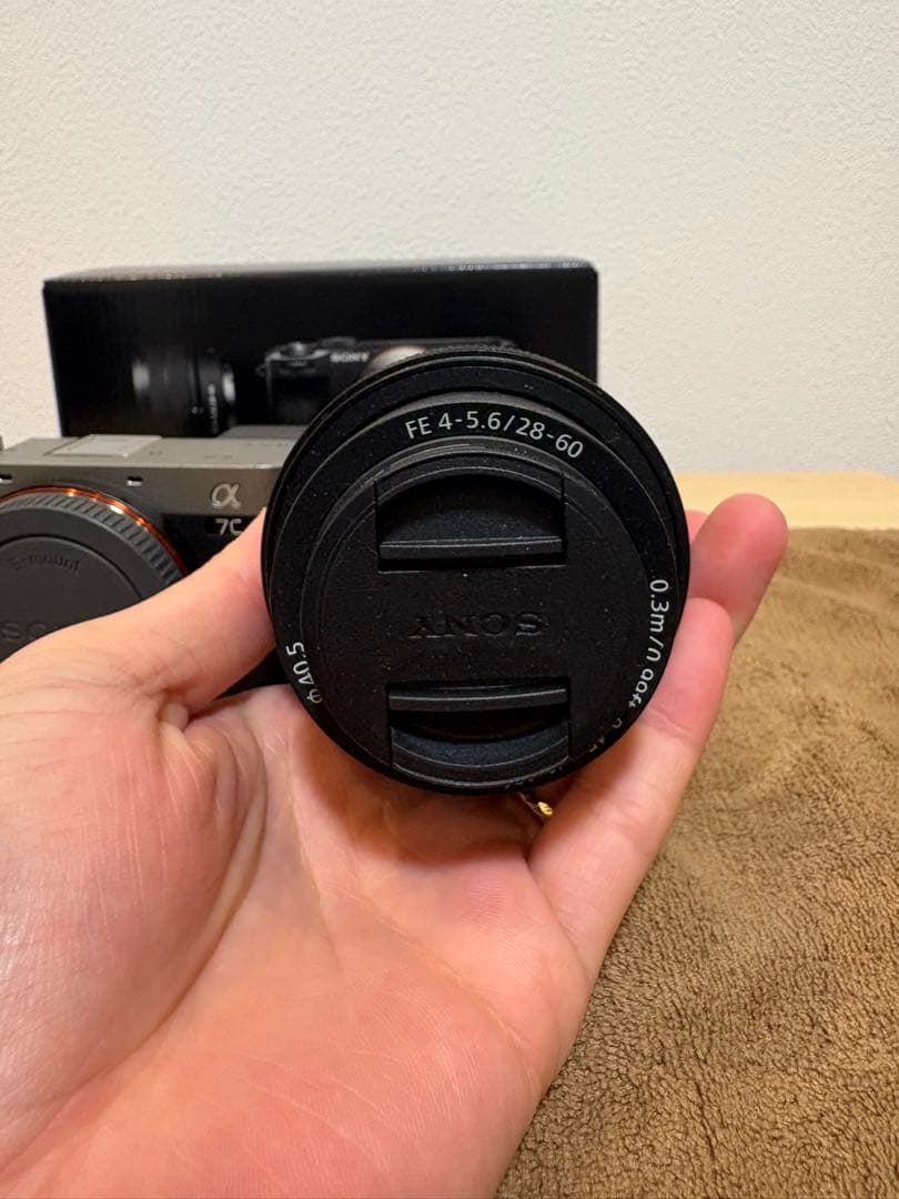 SONY α7CII ミラーレスカメラ レンズキット+メモリーカード・フィルター