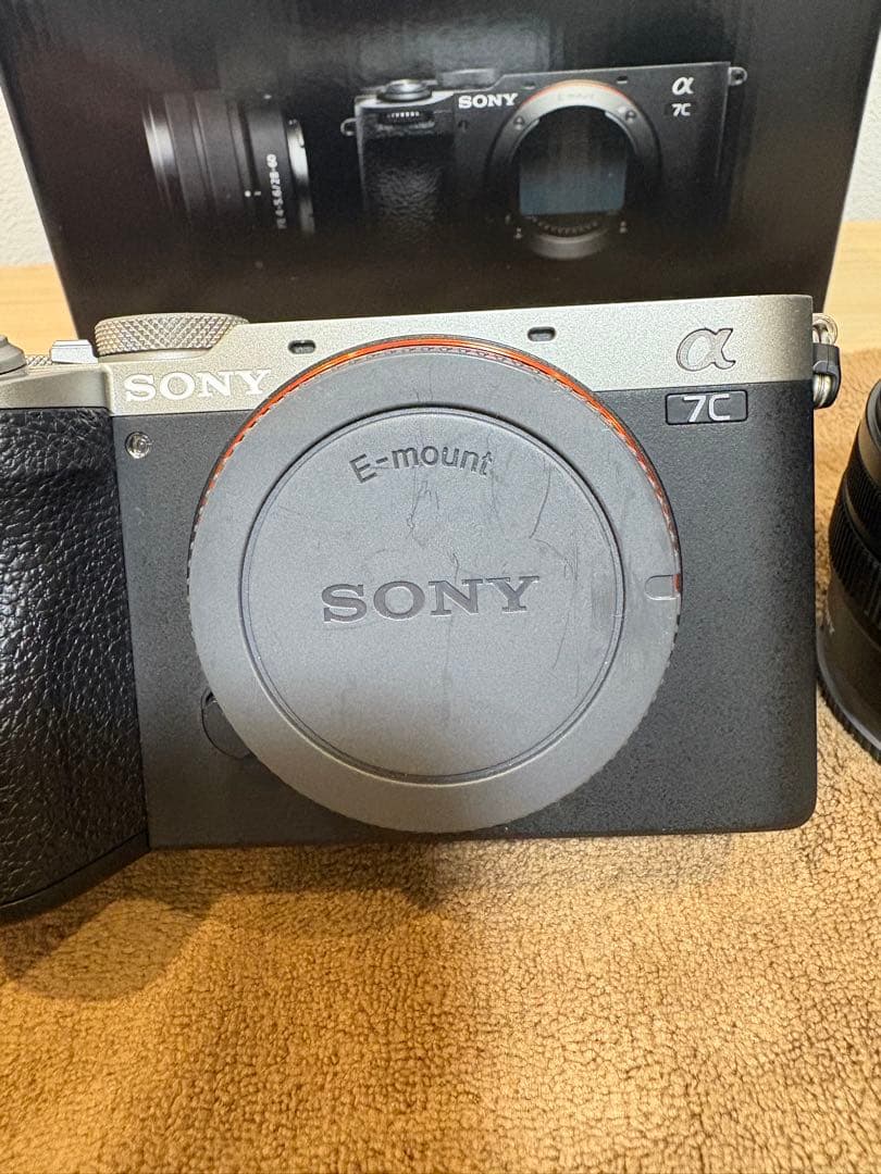 SONY α7CII ミラーレスカメラ レンズキット+メモリーカード・フィルター