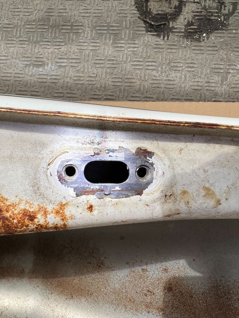 グピグチ　初期型　ヤマハ　RZ250 タンク