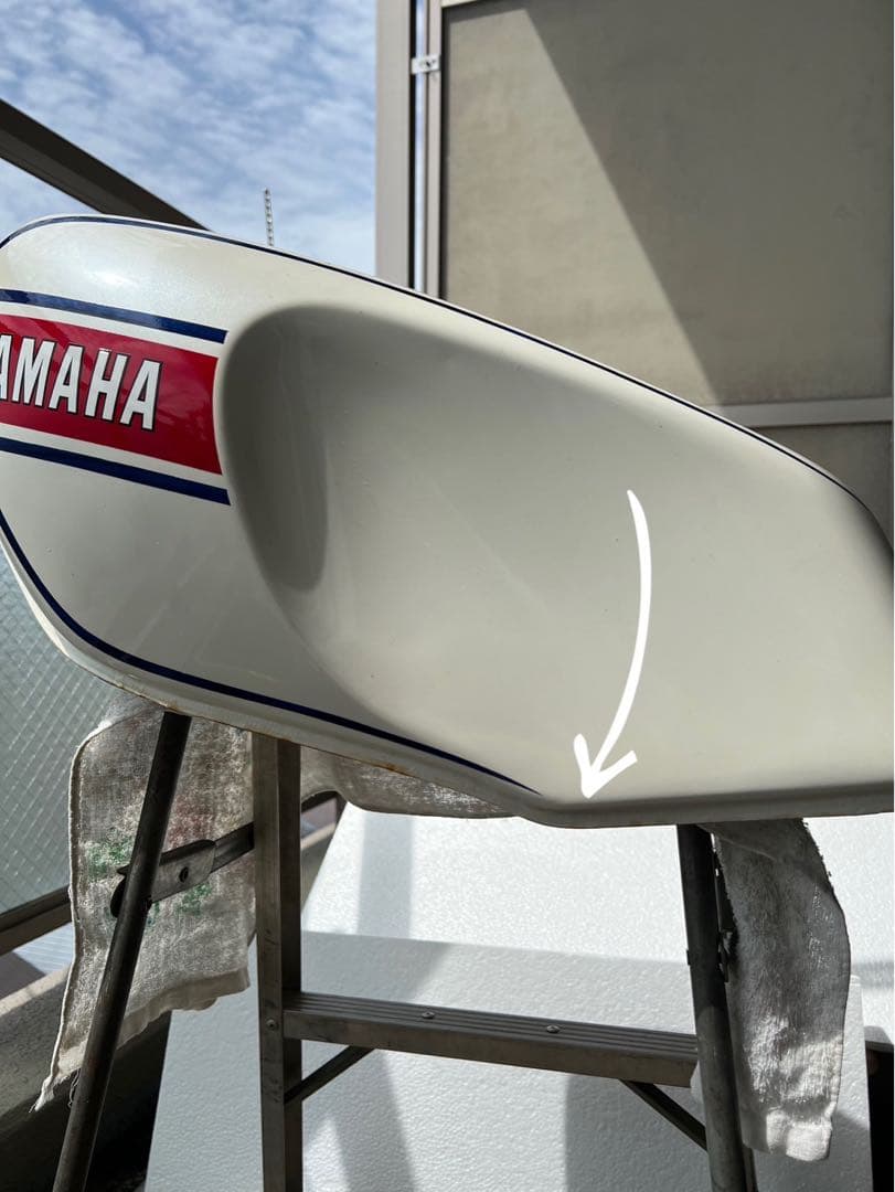 グピグチ　初期型　ヤマハ　RZ250 タンク