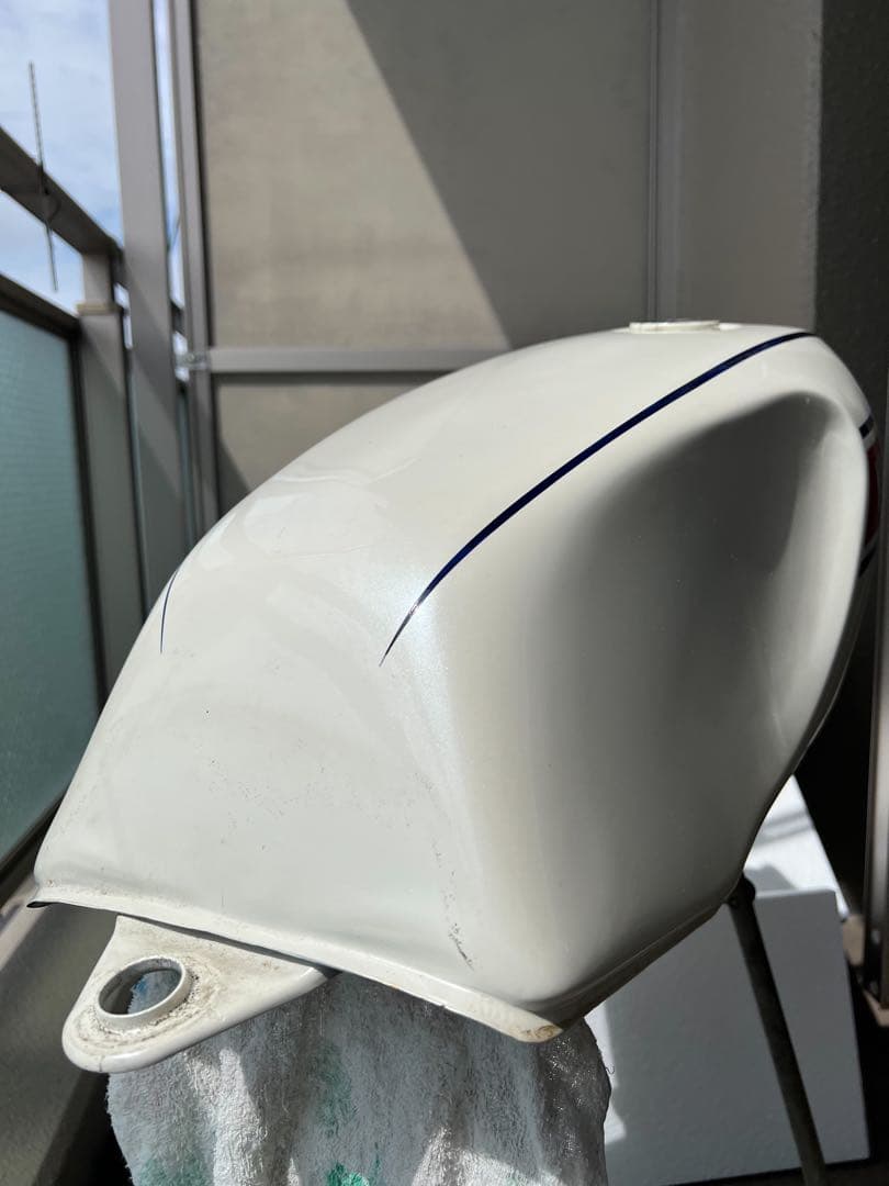 グピグチ　初期型　ヤマハ　RZ250 タンク