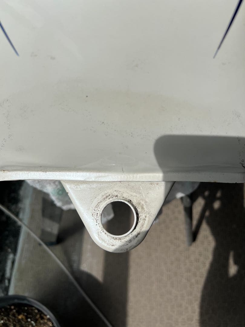 グピグチ　初期型　ヤマハ　RZ250 タンク