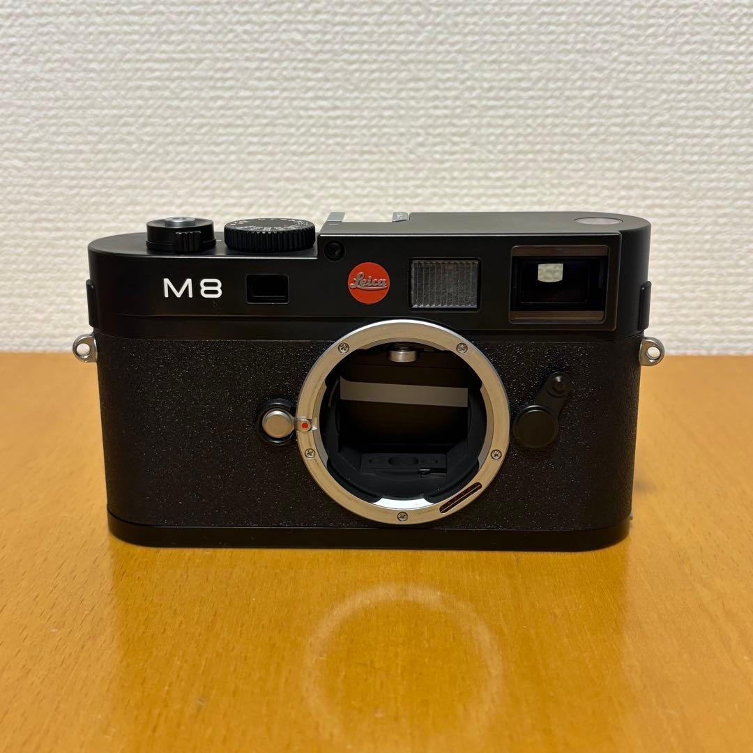 【極美品！】 ライカM8 Leica m8 ブラック 値下げ不可