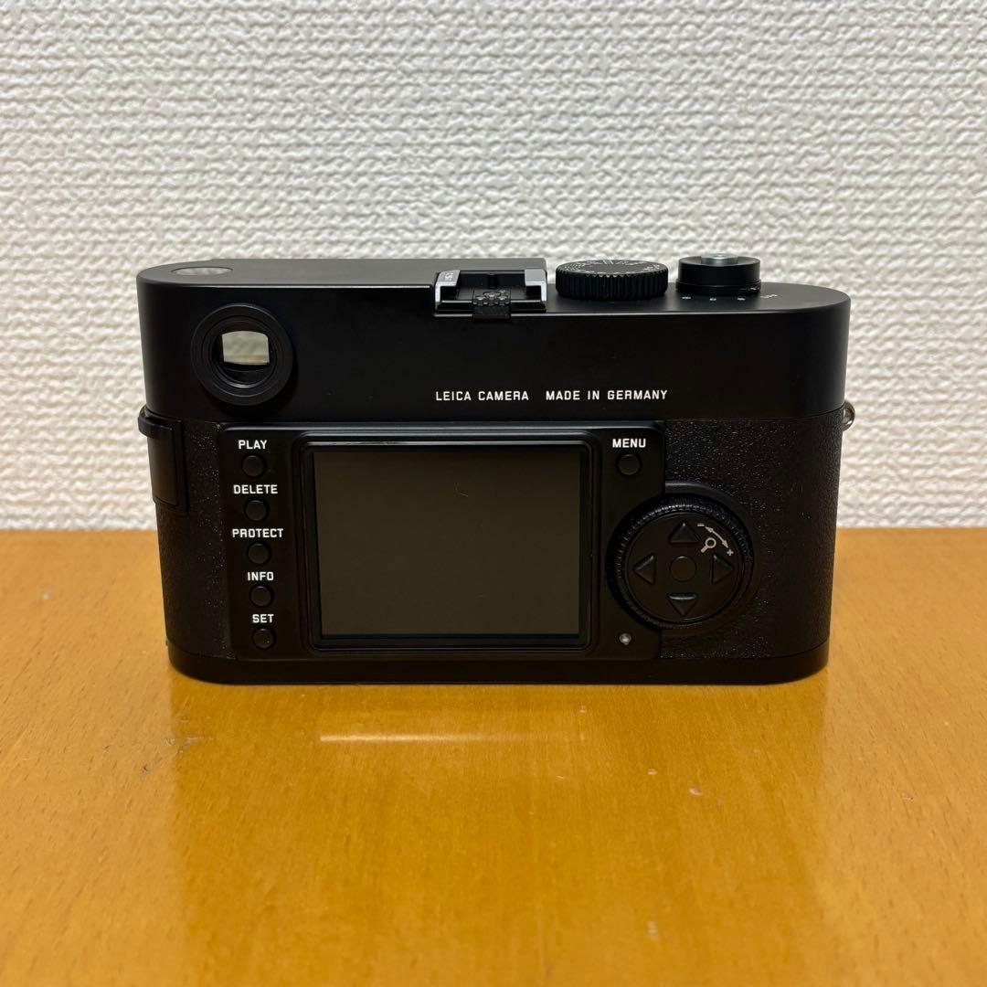 【極美品！】 ライカM8 Leica m8 ブラック 値下げ不可