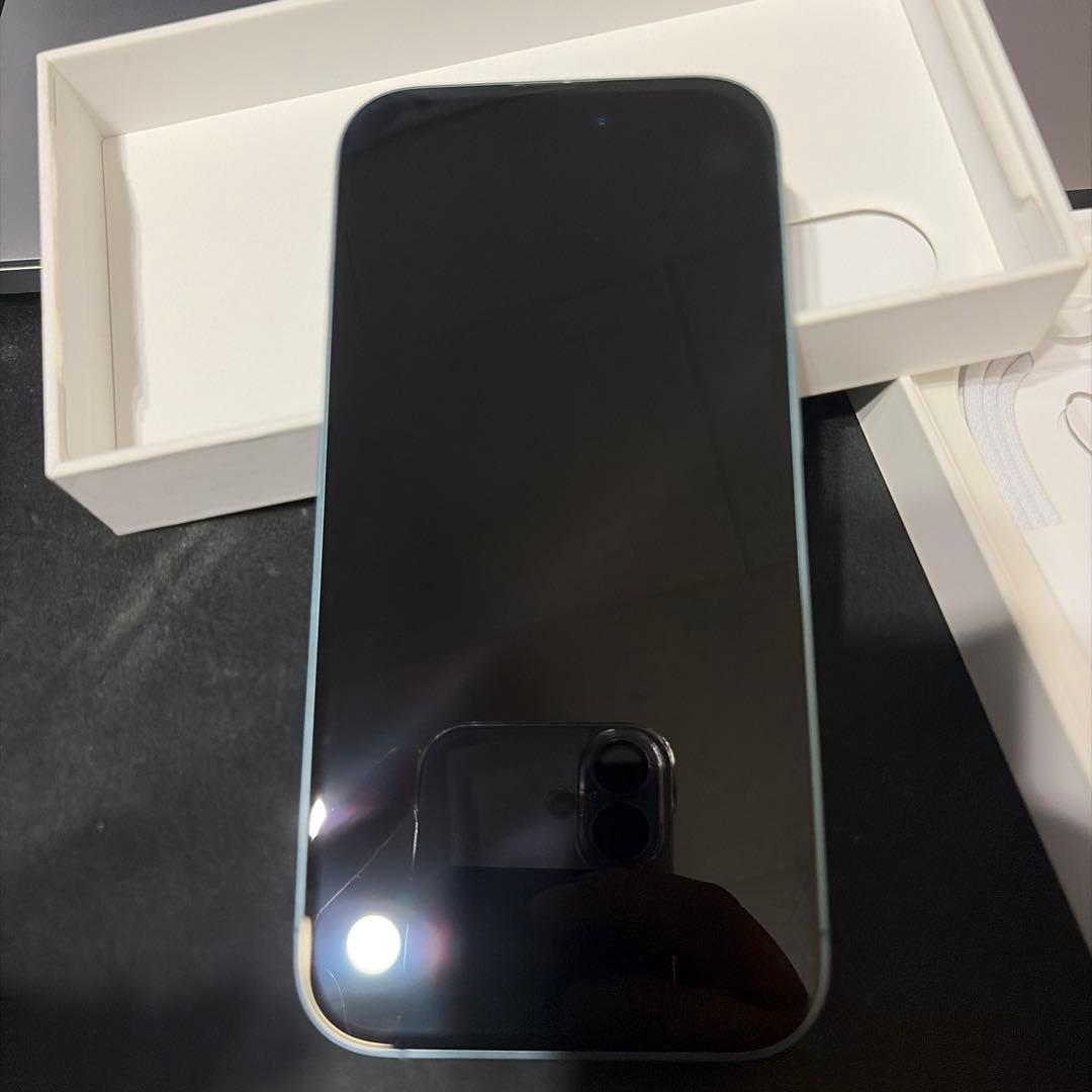 iPhone16 128G ティール 本体 SIMフリー
