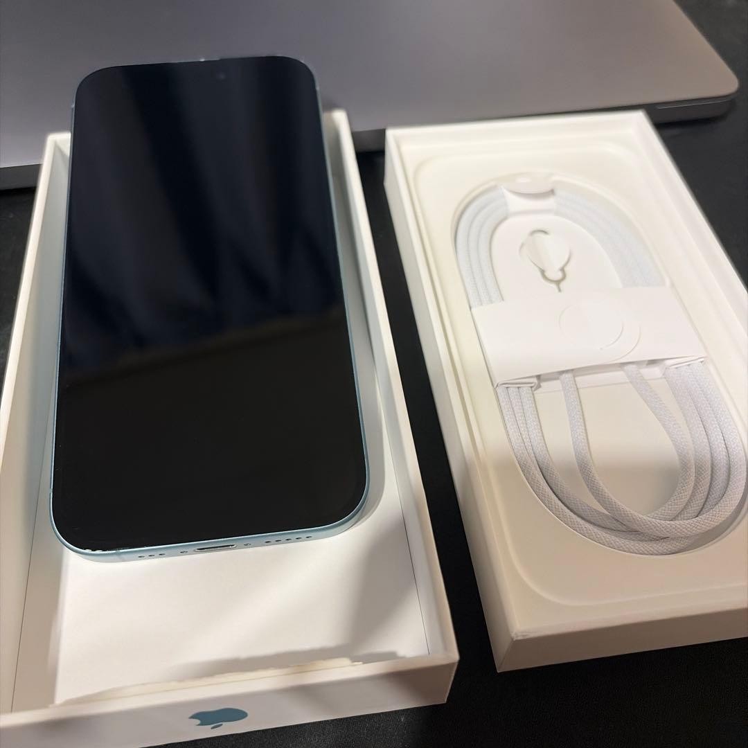 iPhone16 128G ティール 本体 SIMフリー
