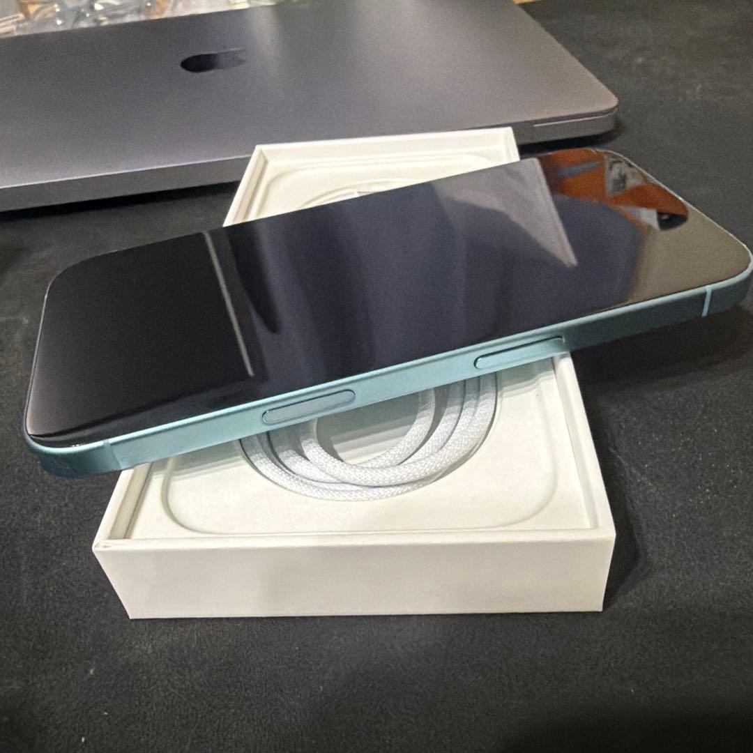 iPhone16 128G ティール 本体 SIMフリー