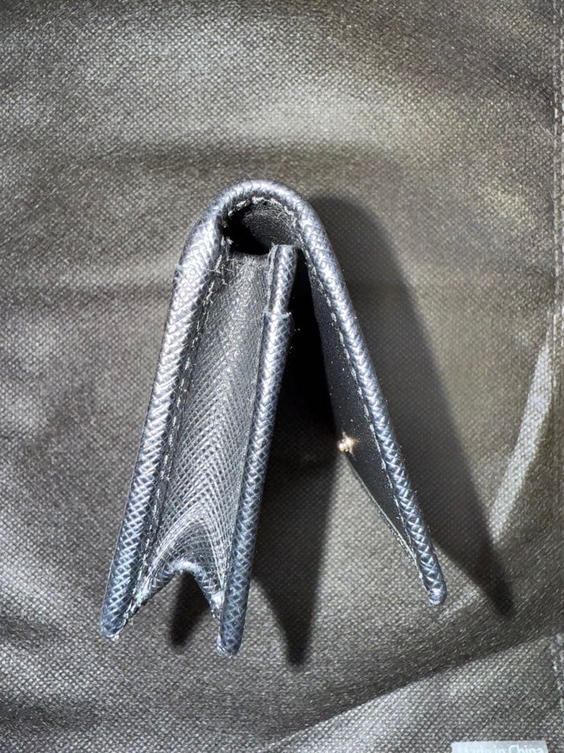 PRADA ブラックレザー 名刺入れ【週末限定セール】