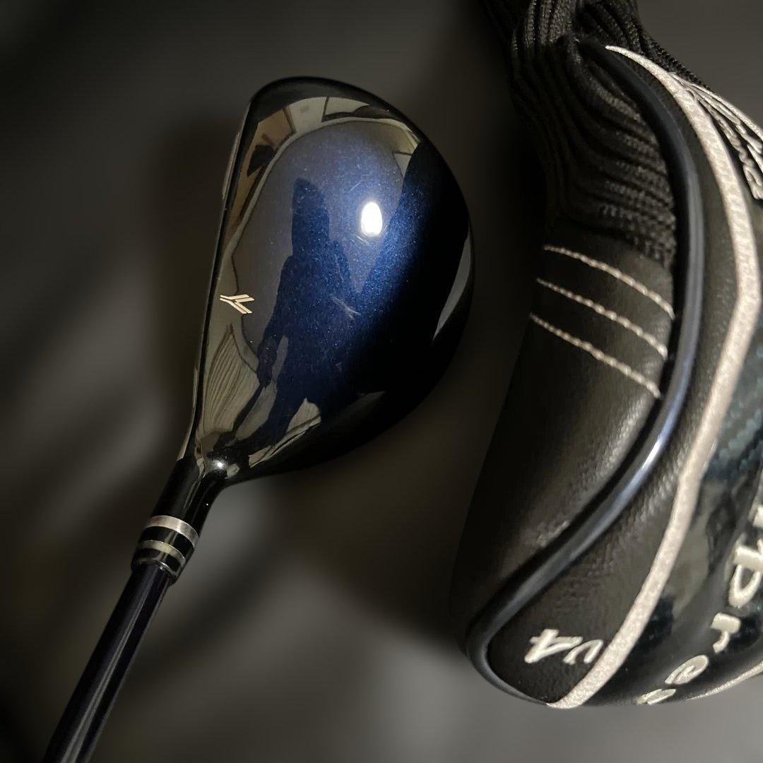 美品★ヤマハインプレス U4&U6 ユーティリティUD+2★2本セット★SR★