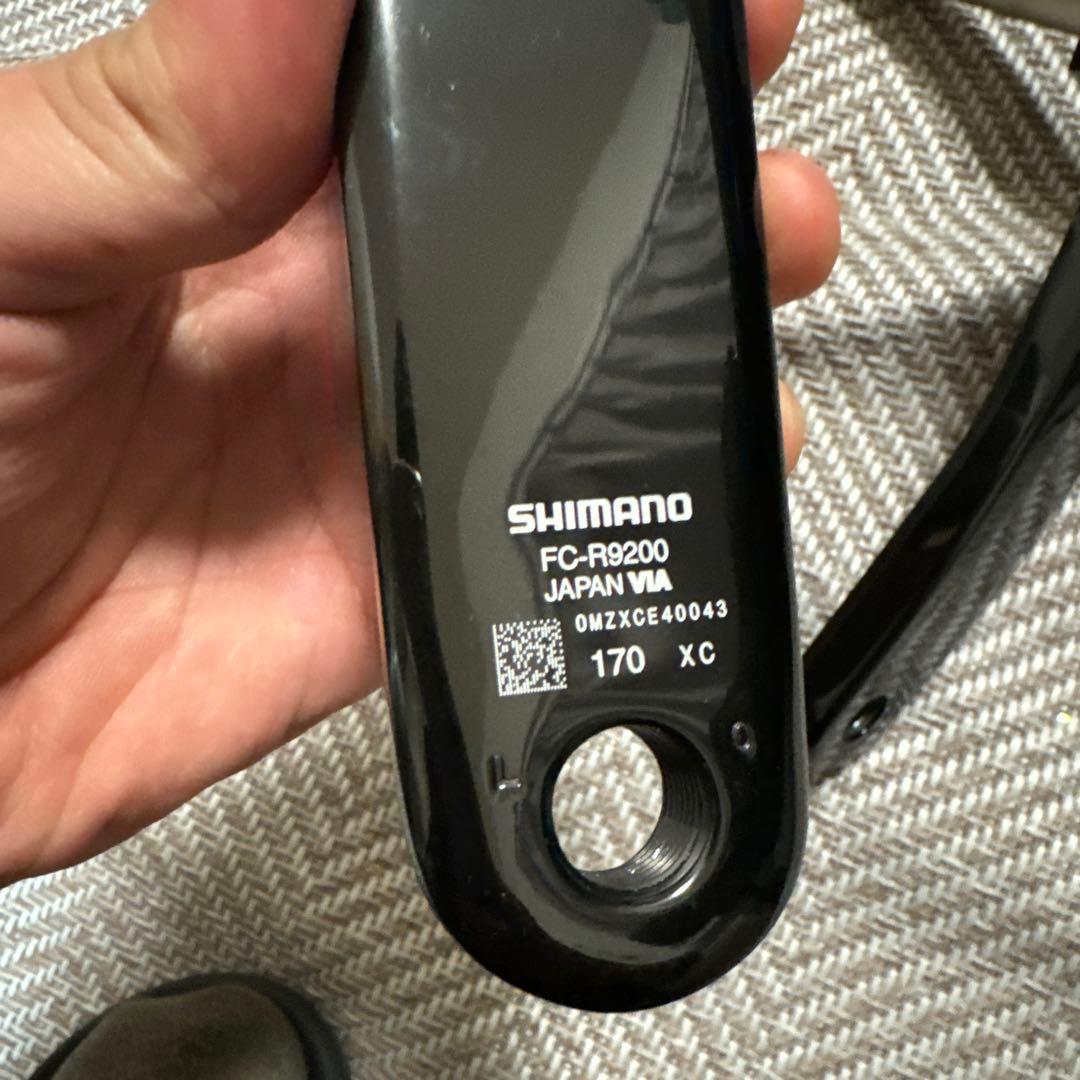 シマノ　DURA-ACEデュラエース　FC-R9200　170mmクランクアーム