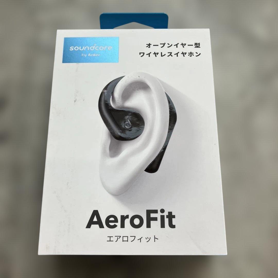 ⚫︎8/0212i09 soundcore AeroFit ワイヤレスイヤホン
