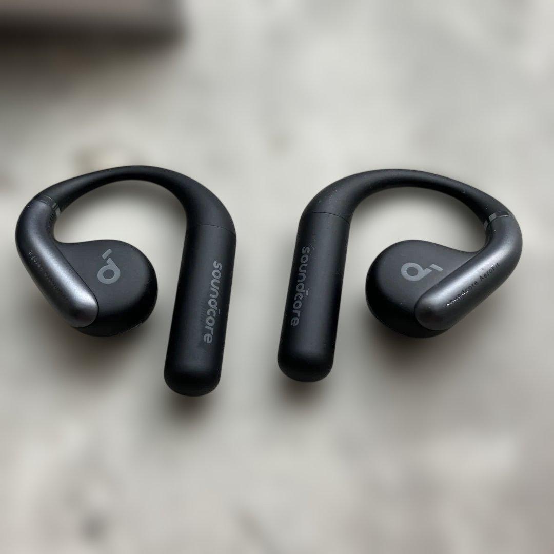 ⚫︎8/0212i09 soundcore AeroFit ワイヤレスイヤホン