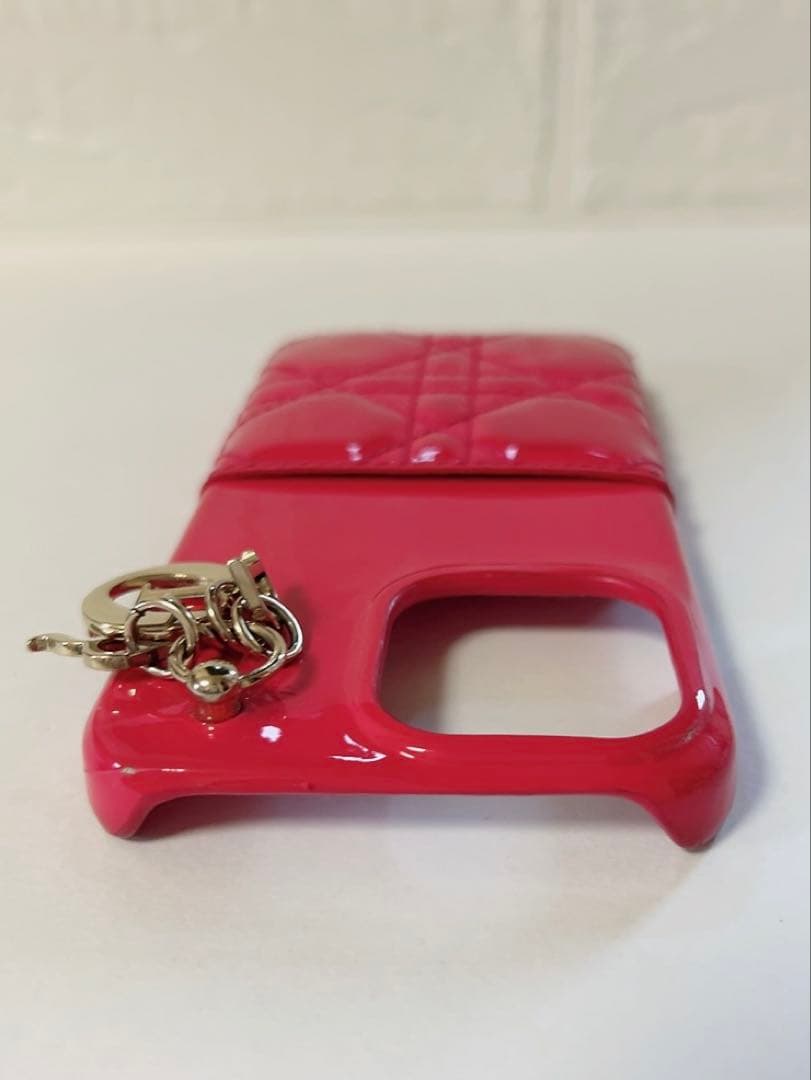 ディオールChristianDior iPhone14Pro ケース ピンク