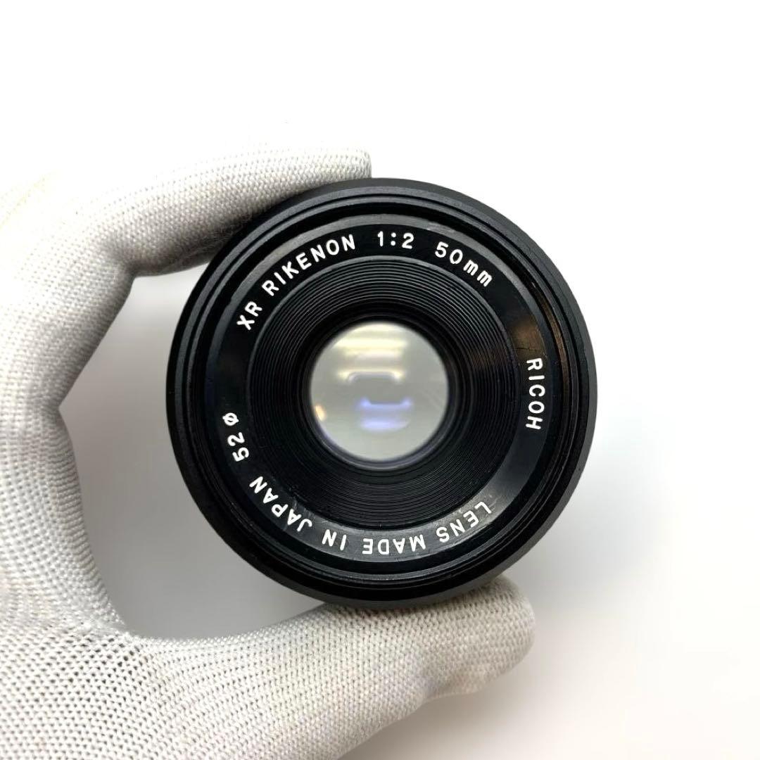 【美品】RICOH XR RIKENON 50mm f2 和製ズミクロン