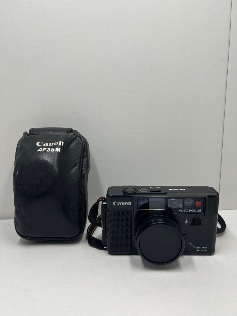 キャノン Canon 初代オートボーイ AF35M フィルムカメラ