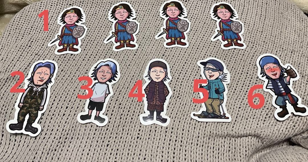 だいにぐるーぷ アクキー 16個セット