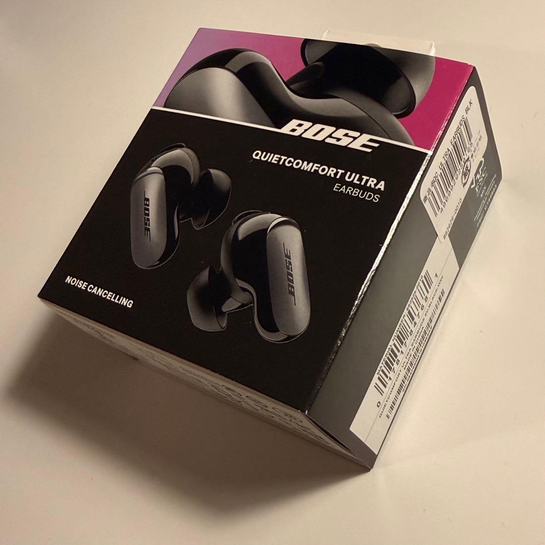 新品未使用 付属品完備Bose QuietComfort Ultra