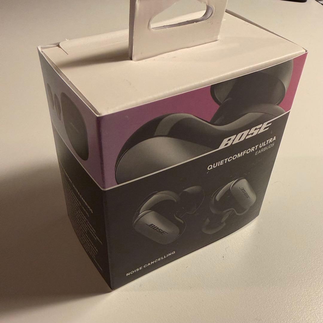 新品未使用 付属品完備Bose QuietComfort Ultra