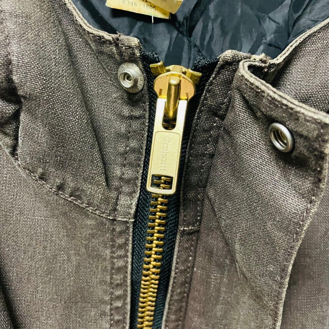 carharttカーハート　カバーオール　ジャケット　古着　メンズ　XL