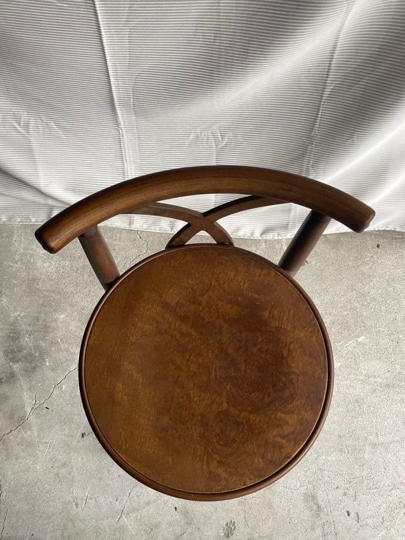 【2脚セット】 古道具　ハイスツール