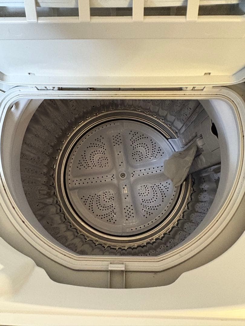 SHARP ES-TX5F 縦型洗濯機 乾燥機能付き　本体