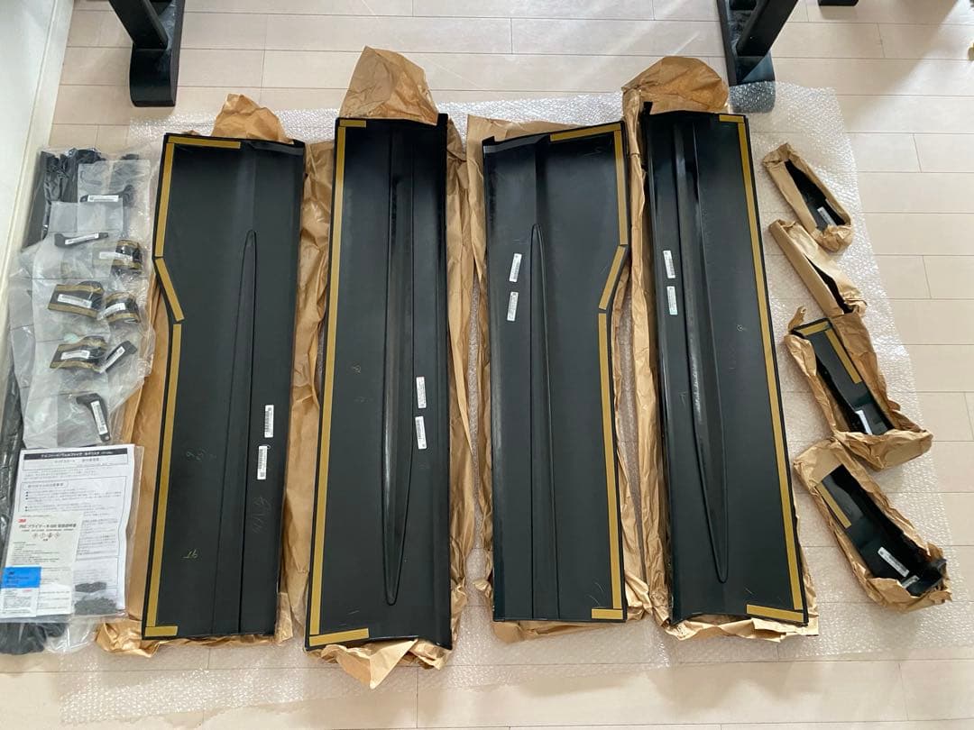 yutantan23様　新品 モデリスタ　アルファード 30 サイド スカート