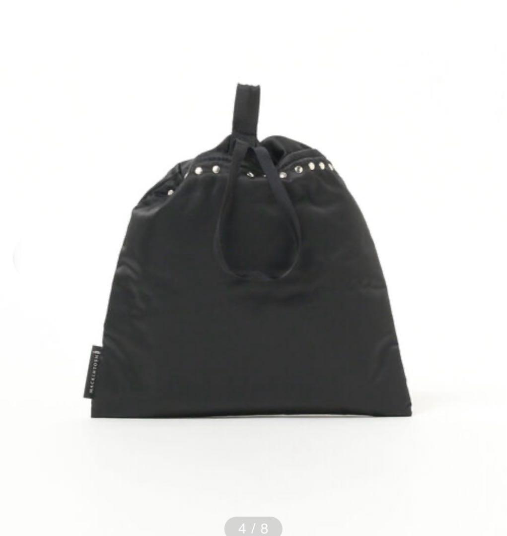 美品★PORTER×MACKINTOSH スタッズ 巾着 吉田カバン