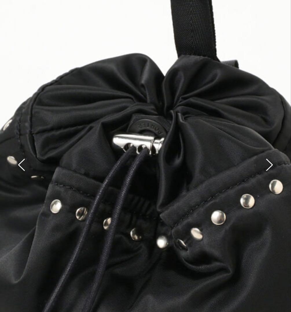 美品★PORTER×MACKINTOSH スタッズ 巾着 吉田カバン