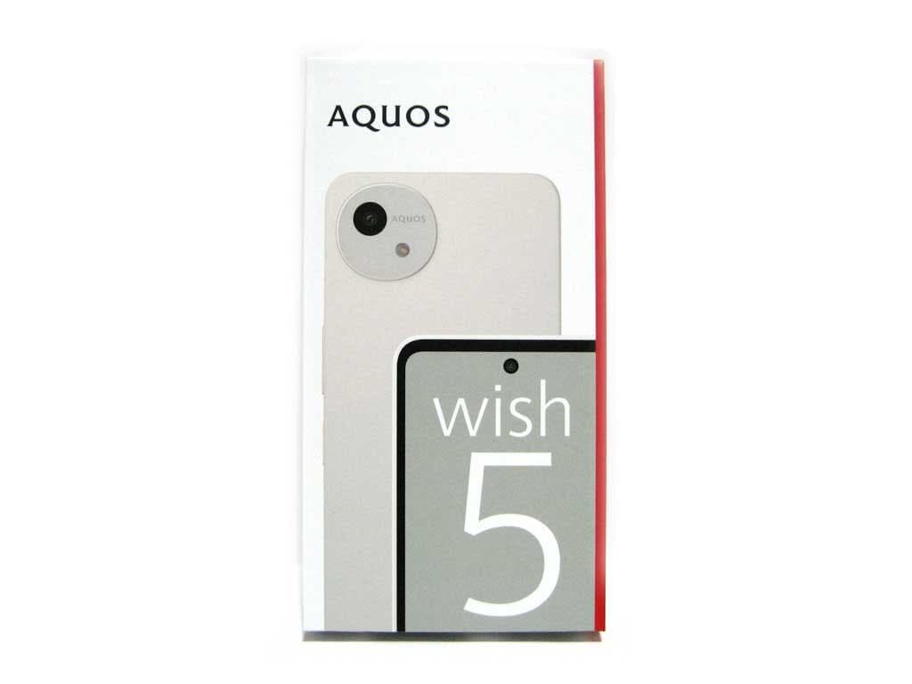 新品 AQUOS wish5 YUKI ホワイト docomo SH-52F