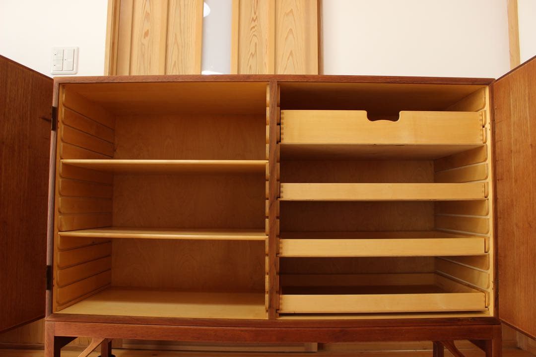 Borge Mogensen model.A232 キャビネット チーク