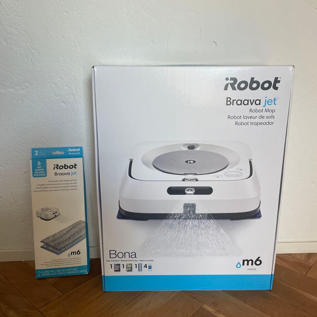 【新品未開封】　iRobot Braava jet m6