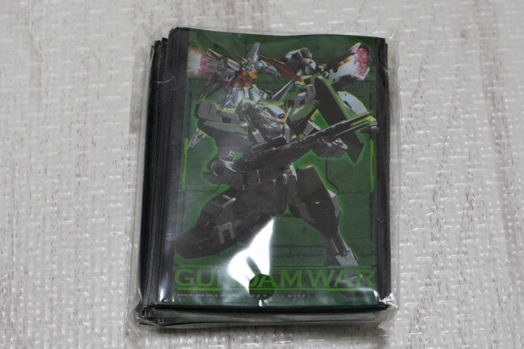 新品　ガンダムウォー　GWスリーブ　ガンダムデュナメス　ヴァーチェ　キュリオス