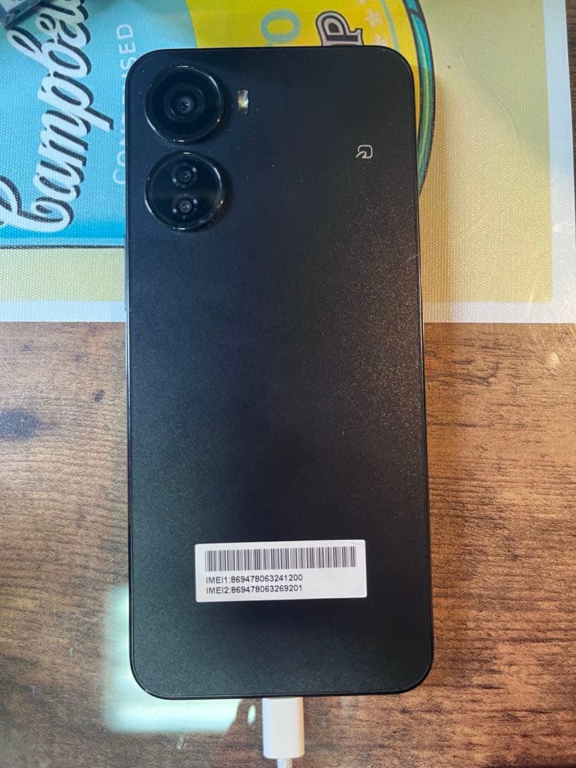 ZTE Libero 5Gスマートフォン 128GB デュアルカメラ